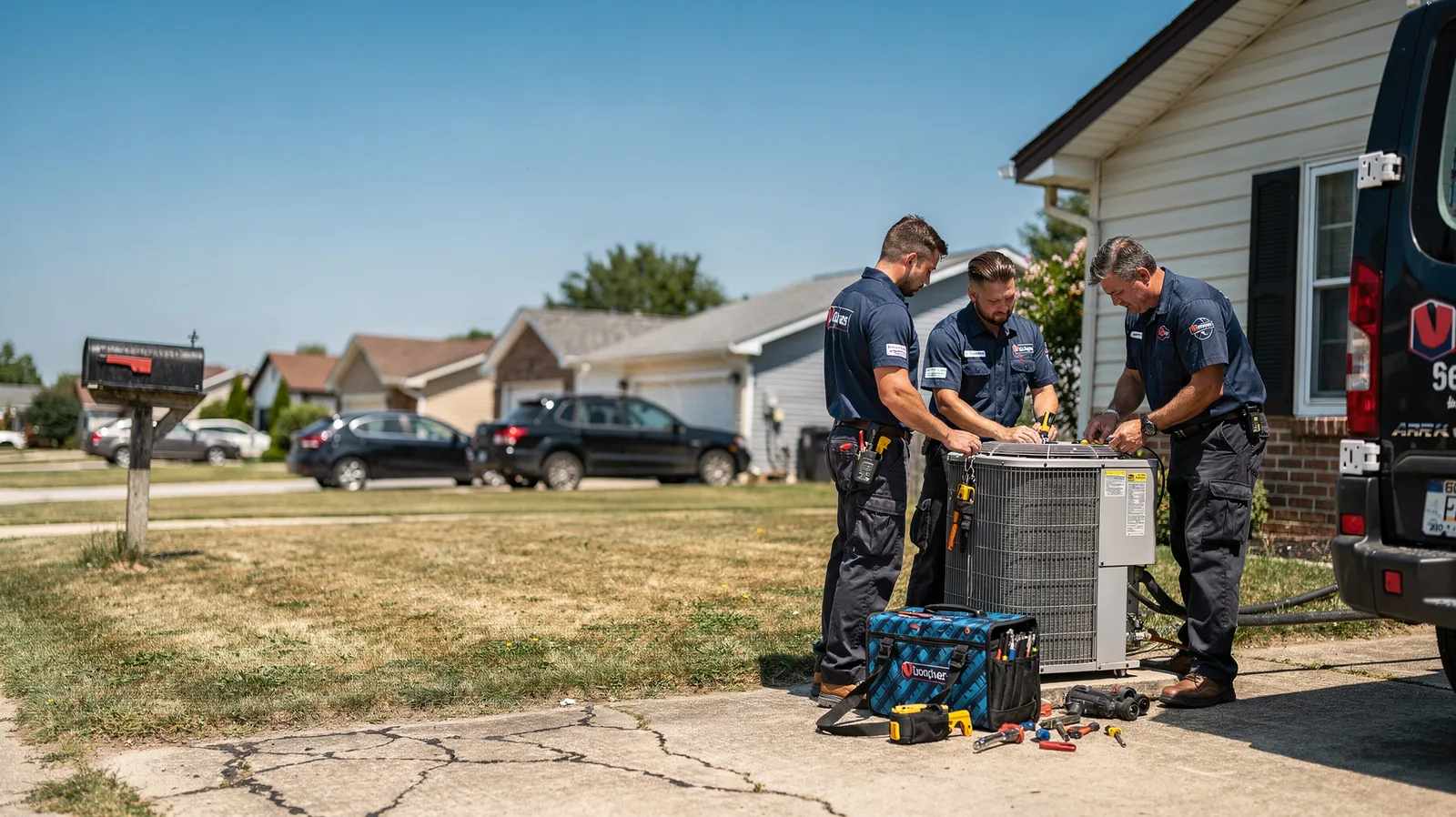 Hvac Repair in Nevada, TX near me